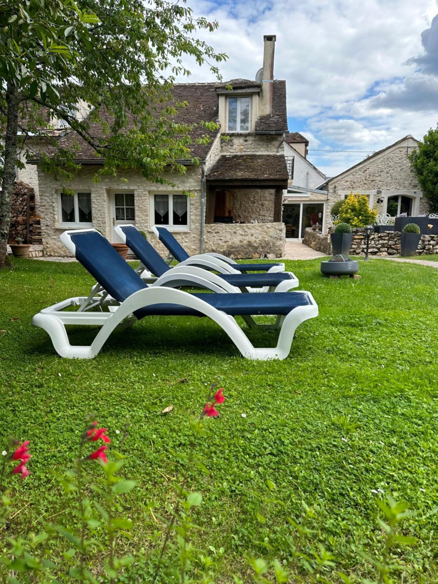 Chambres D'Hotes De La Vallee Javot Féricy 외부 사진