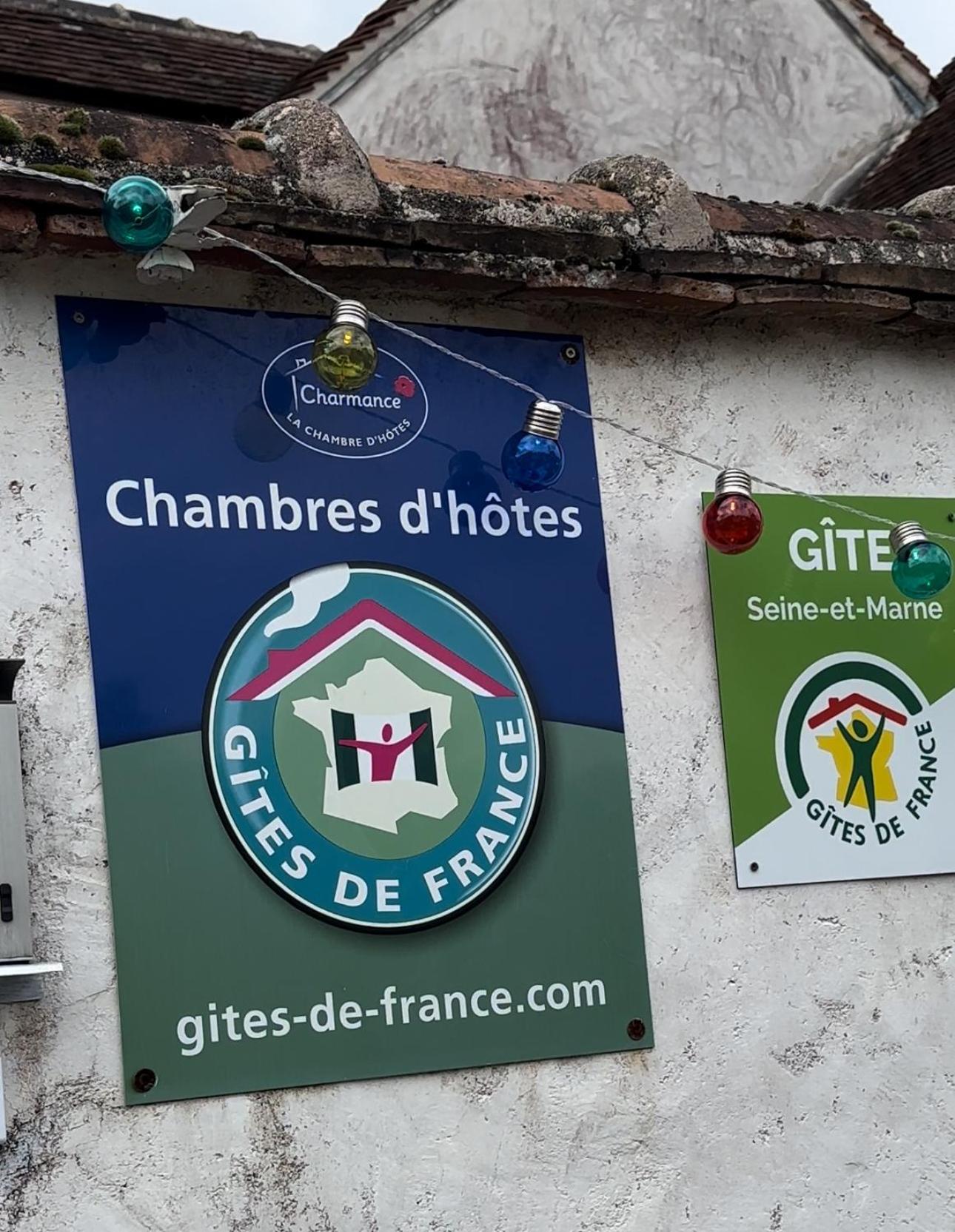 Chambres D'Hotes De La Vallee Javot Féricy 외부 사진