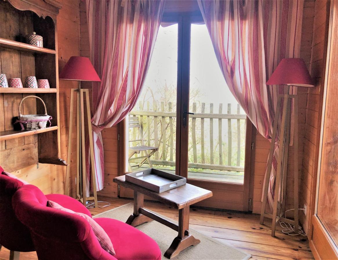 Chambres D'Hotes De La Vallee Javot Féricy 외부 사진